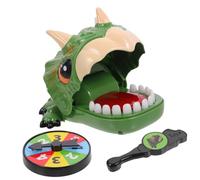 Toyvian Gioco Denti per Ragazzo Ragazza Dinosauro Stringe Le Dita, Giocattolo in Plastica Trigger Casuale, per Feste