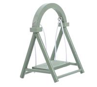 Toyvian Giostra in Miniatura Per Casa Delle Bambole Decorazione in Legno Per Case Delle Bambole Accessori in Miniatura Per Lavori Artigianali Per Micro Paesaggi