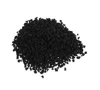 Toyvian Granuli di Gomma Sintetica per Riempimento Prato Artificiale, Sacco 1 kg, Utilizzo Sicuro e Assorbimento Urti per Campi Atletici e Parchi Giochi