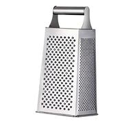 Toyvian Grattugia Verticale Acciaio Inossidabile Multifunzione con Manico Antiscivolo Affetta Verdure e Formaggio Strumento Cucina Resistente alla Ruggine per Taglio e Sminuzzatura Facile