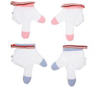 Toyvian Guanti Per Succhiare Le Dei Bambini 2 Paia Per Il Pollice Materiale Ad Asciugatura Rapida Taglia M Traspiranti Facili Da Pulire Colore Casuale