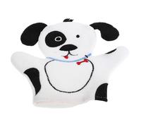 Toyvian Guanto Da Bagno Per Ragazzo Ragazza Forma Di Cane Guanto Esfoliante Morbido e Giocoso Per Bagno Dei Piccoli Facile Da Usare e Sicuro Per La Sensibile