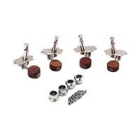 Toyvian Guitar Machine Tuning Pegs Con Maniglia Legno Per Chitarra e Basso Gcp Meccaniche Di Accordatura Resistente Per Elettrica e Acustica Sostituzione Essenziale Per Corde Worn