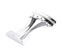 Toyvian Guitar Tailpiece Metal Bridge Replacement for Resonator Guitars Stringed Instrument Part for Enhanced Tune and Volume