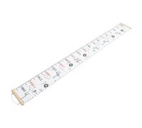 Toyvian Hanging Height Chart for Kids Adorable Animal Pattern Growth Measurement Ruler for Children Rooms Nurseries Kindergartens Easy to Remove No Fading Wall Decoration