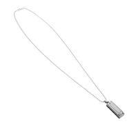 Toyvian Harmonica Necklace Pendant Jewelry for -emitting Accessory for Casual and Formal Occasions Unique Music-inspired Neck Decor