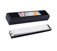 Toyvian Harmonica Polifonica Chiave Per Principianti Strumento Musicale Per Studenti Colore Casual Voce e Pura Per Musica e Folk