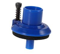 Toyvian Hi Hat Cymbal Stand Holder Con Cuscinetti in Feltro Interno Blu Supporto Robusto Per Set Batteria Accessorio Sostitutivo Facile Da Installare Per Batteristi