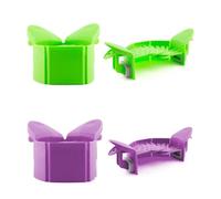 Toyvian Imbuto Pieghevole in Silicone per Cucina Filtro Estensibile, Scolapasta Facile da Usare e Lavabile in Lavastoviglie per Uso Domestico