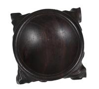 Toyvian in Legno per Sfere Base Decorativa per Ufficio Design Intagliato Stabile e Resistente per Decorazioni Domestiche e Regali