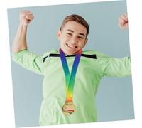 Toyvian in Metallo con Premio Sportiva Riconoscimento Posto per Scolastiche Duraturo e Onore per Atleti