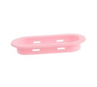 Toyvian in Plastica per Accessori Sicuri in Abs Decorazione per Recinto Lettino Rosa