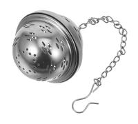 Toyvian Infusore in Acciaio Inossidabile per Tè e Spezie Filtro Maglia Fine Multiuso per Foglie Sfuse Brodi e Zuppe Colino Per Uso Alimentare Sicuro