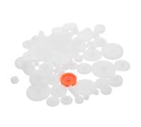 Toyvian Ingranaggi di Plastica per Modelli DIY, Set Educativo e Principianti, Stimola la creatività e Abilità Manuali in Progetti Scientifici