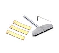 Toyvian Inserti Per Presse Per Tastiera - R151 3 Strumento Per La Riparazione Di Chitarre Elettriche Acciaio Carbonio Accessorio Per Strumenti Musicali Finitura Oro