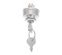 Toyvian Interruttore Accensione per Tosaerba Sostituzione Facile e Include Chiave Compatibile con Riparazione User Friendly