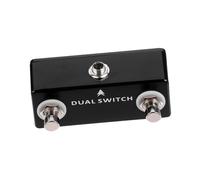 Toyvian Interruttore Pedale Doppio Per Chitarra Elettrica Effetto Dual Control Accessorio Musicale Compatto e Portatile Colore Nero Facile Da Usare Con Piede Per Musicisti e Appassionati