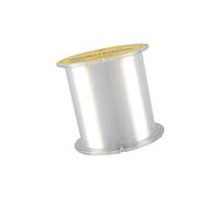 Toyvian invisibile al là treccia marittima leader del fluorocarbonio intrecciata a mosca nylon