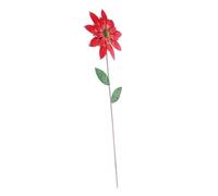 Toyvian Iron Sunflower Garden Stake Durable Floral Outdoor Decoration Easy Insert Spring Accent For Patio And Garden