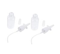 Toyvian Irrigatore Nasale Portatile 20ml Per Ragazzo Ragazza Lavaggio Nasale Manuale Durevole e Leggero Set 2 Pezzi Facile Da Trasportare Per Pulizia Quotidiana