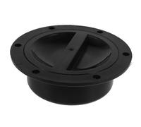 Toyvian Ispezione Boccaporto Rotondo Antiscivolo per Barche Yacht e RV Copertura Resistente Facile Installare per Protezione Stagna del