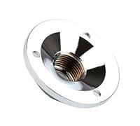 Toyvian Jack Filettato Stereo Per Chitarra Terminale Metallico Vite Connettore Di Alimentazione Per Chitarra Ricambio Per