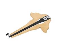 Toyvian Jaw Harp Mongolian Traditional Instrument Mini Portable Metal Mouth Harp For Adults With Pure Sound For Travel Stage Performance And Cultural Exploration