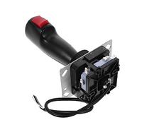 Toyvian Joystick Da Professionale Con e Circuit Board Accessori Per Simulatori Di Installazione Facile e Compatibile Con Vari Giochi Di Aviazione