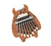 Toyvian Kalimba Legno Tone Strumento Musicale Portatile Per Iniziare Pianoforte Per Dita Ergonomico Con Suono e Design Elegante Ottimo Per Sviluppare Musicali