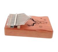 Toyvian Kalimba Portatile Per Iniziare Piano Dita Per Ragazza e Adulti Strumento Musicale Facile Da Usare Ottimo Per Apprendere La e Sviluppare Musicali