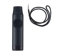 Toyvian Kazoo Professionale Nera Per Chitarra e Ukulele Facile Da Sostituzione Membrana Semplice Adatto Età