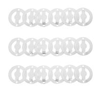 Toyvian Kit 20 Pezzi Ricambio Macinapepe in Acciaio Inox 304, Piastra Inferiore per Macinasale e Spezie, Accessori per Manutenzione Macinino Manuale, Compatibile Utensili Cucina