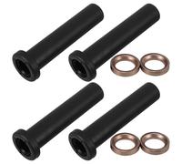 Toyvian Kit 4 Boccole Braccio di Controllo Inferiore e Superiore Anteriore e Posteriore per ATV 250 4X4 6X6 425 Boccole Sospensione Auto per Miglior Controllo e Stabilità