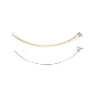 Toyvian Kit Completo di Corde per Lira Accessori per Lira Parti Corde Utili Ricambi Pratiche Strumenti Musicali Corda