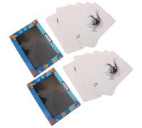 Toyvian Kit di esperimenti scientifici di animazione lenticolare da 2 set: giocattolo educativo fai da te con gambo per l'apprendimento precoce, la scienza dell'ottica e progetti artigianali