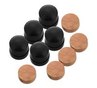 Toyvian Kit Di Riparazione Per Sassofono E Trombone 10 Pezzi Cuscinetti in Sughero Per Valvole Parti Di Ricambio in Ottone Per Musica A Fiato