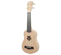 Toyvian Kit DIY Ukulele Set Completo in Legno e Plastica, Strumento Musicale Leggero per Ragazzo Ragazza e Musicisti per Pittura e Artigianato Manuale