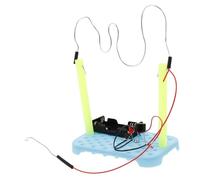 Toyvian Kit Educativo Di Circuiti Elettrici Per Strumento Di Apprendimento Pratico Per Esperimenti Di Fisica e Ingegneria Circuito Elettrico Per Scuole e Famiglie