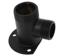 Toyvian Kit Installazione Rubinetto Esterno con Valvola del Mixer Design Monte per Resistente e Facile da Installare per Doccette
