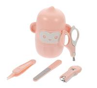 Toyvian Kit Per Unghie Per Ragazzo Ragazza Ragazza Tagliaunghie Forbici Per Unghie e Pinzette Di Manicure Per Ragazzo Per Cura Casa Viaggio