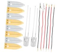 Toyvian Kit Scientifico Per Batterie Di Patate e Progetti Frutta Esperimenti Di Fisica Per Ragazzo Ragazza e Genitori Realizzazione Di Dispositivi Educativi