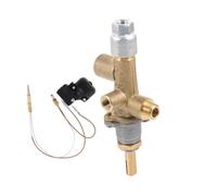 Toyvian Kit Termocoppia Riscaldatore da Patio Accessorio Sicurezza per Esterni Termica e Dispositivo Spegnimento Componenti Ricambio per Riscaldatori Gas