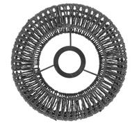 Toyvian Lampada Sospensione Soffitto Piccola Paralume in Corda Intrecciata per Lampadari Copertura Luce Decorativa per Cucina Soggiorno Camera