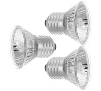 Toyvian Lampadina Riscaldante per Rettili 3 Pezzi Lampada Calore per Lucertole e Serpenti Luce Uvb per Terrario e Acquario Supporto per Tartarughe e Draghi Barbuti