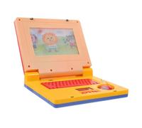 Toyvian Laptop Educativo per Anni Simulazione con e Resistente e Portatile per Apprendimento Interattivo e Precoce