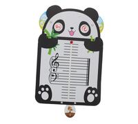 Toyvian Lavagna Per Spartiti Musicali a Cinque Linee Schede Didattiche Per Lezioni Di Musica Strumento Portatile Per Esercitarsi Sul Ritmo Adatto Per Principianti Di Pianoforte Ragazzo Rag