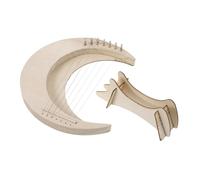 Toyvian Lira per clarinetto - Strumento musicale per principianti, in legno beige