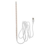 Toyvian Luce Per Sassofono e Flauto Striscia Luminosa Led Usb Per Clarinetto Interruttore Per Rilevamento Perdite d Aria Strumento Di Riparazione Per Strumenti Fiato