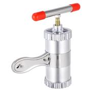 Toyvian Macchina Manuale per Pasta Portatile in Lega di Alluminio e Plastico, Facile da Usare, la Preparazione di Tagliatelle Fresche in Casa