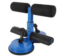 Toyvian Macchina per Addominali Portatile con Ventose Regolabili per Allenamento Muscolare Completo Supporto per Piedi Imbottito Attrezzo Fitness Casa per Esercizi Sit Up Uomo Donna